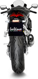 Complete Exhaust System Without Catalytic Converter And Without Sound Certification Lv Pro Stainless Steel Carbon Fiber End Cap - Leovince Compatible With Aprilia Tuono 660 (2021-2024)