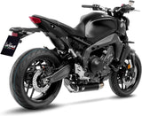 Complete Exhaust System Without Catalytic Converter And Without Sound Certification Lv Race Stainless Steel - Leovince Compatible With Yamaha Mt-09 (2021-2023)