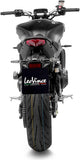 Complete Exhaust System Without Catalytic Converter And Without Sound Certification Lv Race Stainless Steel - Leovince Compatible With Yamaha Mt-09 Sp (2021-2023)