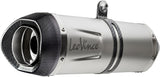 Complete Exhaust System Without Catalytic Converter And Without Sound Certification Lv One Evo Stainless Steel Carbon Fiber End Cap - Leovince Compatible With Kawasaki Ninja 650 (2021-2026)