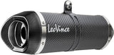 Complete Exhaust System Without Catalytic Converter And Without Sound Certification Lv One Evo Carbon Fiber Carbon Fiber End Cap - Leovince Compatible With Kawasaki Z 650 Rs (2022-2024)