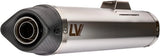 Exhaust Tip Without Sound Certification Lv One Evo Stainless Steel Carbon Fiber End Cap - Leovince Compatible With Can Am Ryker 600 Sport - Rally (2019-2024)