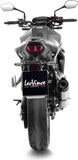 Exhaust Tip With Noise Certification Lv One Evo Stainless Steel Carbon Fiber End Cap - Leovince Compatible With Honda Cb 750 Hornet (2025-2026)
