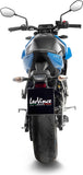 Complete Catalytic Exhaust System With Sound Certification Lv Race Stainless Steel - Leovince Compatible With Suzuki Gsx 8S (2023-2024)