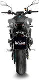 Complete Exhaust System Without Catalytic Converter And Without Sound Certification Lv Race Stainless Steel - Leovince Compatible With Yamaha Mt-09 (2024-2026)
