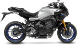Complete Exhaust System Without Catalytic Converter And Without Sound Certification Lv Race Stainless Steel - Leovince Compatible With Yamaha Tracer 9 (2025-2026)