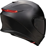 Full-Face Motorcycle Helmet Scorpion Exo Exo-Gt Sp Air Ultra Tct Matt Black Red Solid Size S