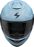 Full-Face Motorcycle Helmet Scorpion Exo Exo-Gt Sp Air Ultra Tct Matt Light Blue Blue Solid Size S
