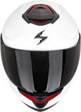 Full-Face Motorcycle Helmet Scorpion Exo Exo-Gt Sp Air Ultra Tct Matt Pearl White Solid Size Xl