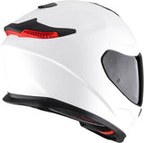 Full-Face Motorcycle Helmet Scorpion Exo Exo-Gt Sp Air Ultra Tct Matt Pearl White Solid Size Xxl