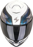 Full-Face Motorcycle Helmet Scorpion Exo Exo-Gt Sp Air Ultra Tct Chameleon White Flex Size S