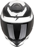 Full-Face Motorcycle Helmet Scorpion Exo Exo-Gt Sp Air Ultra Tct Matt Black Silver Tornado Size M