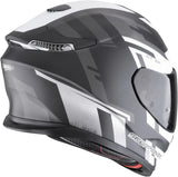 Full-Face Motorcycle Helmet Scorpion Exo Exo-Gt Sp Air Ultra Tct Matt Black Silver Tornado Size Xs