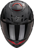 Full-Face Motorcycle Helmet Scorpion Exo Exo-Gt Sp Air Ultra Tct Matt Black Black Noble Size S