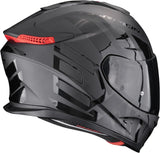 Full-Face Motorcycle Helmet Scorpion Exo Exo-Gt Sp Air Ultra Tct Matt Black Black Noble Size Xs