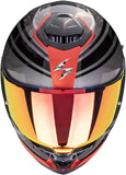Full-Face Motorcycle Helmet Scorpion Exo Exo-Gt Sp Air Ultra Tct White Blue Arten Size Xs