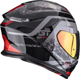 Full-Face Motorcycle Helmet Scorpion Exo Exo-Gt Sp Air Ultra Tct White Blue Arten Size Xxl