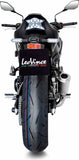 Exhaust Tip With Noise Certification Lv-10 Titanium Titanium End Cap - Leovince Compatible With Kawasaki Z 900 (2020-2024)