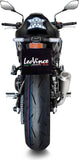 Exhaust Tip With Noise Certification Lv-10 Stainless Steel Stainless Steel End Cap - Leovince Compatible With Kawasaki Z 900 (2020-2024)