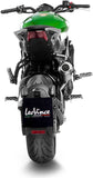 Exhaust Tip With Noise Certification Lv-10 Stainless Steel Stainless Steel End Cap - Leovince Compatible With Benelli 752 S (2019-2024)
