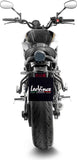 Complete Exhaust System Without Catalytic Converter And Without Sound Certification Lv-10 Stainless Steel Stainless Steel End Cap - Leovince Compatible With Yamaha Yzf-R7 700 (2021-2024)