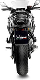 Exhaust Tip With Noise Certification Lv-10 Steel Black Stainless Steel End Cap - Leovince Compatible With Suzuki Gsx-S 1000 Gx (2024)