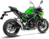 Exhaust Tip With Noise Certification Lv Corsa S Titanium Stainless Steel End Cap - Leovince Compatible With Kawasaki Z 900 (2017-2019)