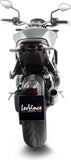 Exhaust Tip Without Sound Certification Lv Corsa Titanium Stainless Steel End Cap - Leovince Compatible With Honda Cb 1000 R Neo Sports Café (2018-2024)