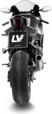 Complete Exhaust System Without Catalytic Converter And Without Sound Certification Lv Corsa Titanium Stainless Steel End Cap - Leovince Compatible With Yamaha Yzf-R9 900 (2025-2026)