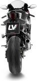 Complete Exhaust System Without Catalytic Converter And Without Sound Certification Lv Corsa Titanium Stainless Steel End Cap - Leovince Compatible With Yamaha Yzf-R9 900 (2025-2026)