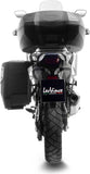 Exhaust Tip With Noise Certification Lv-14 Titanium Carbon Fiber End Cap - Leovince Compatible With Honda Xl 750 Transalp Urban (2025-2026)