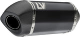 Exhaust Tip With Noise Certification Lv-14 Steel Black Carbon Fiber End Cap - Leovince Compatible With Bmw R 1300 Gs Adventure (2024-2026)