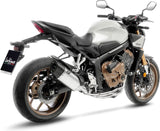 Complete Exhaust System Without Catalytic Converter And Without Sound Certification Lv-14 R Titanium Carbon Fiber End Cap - Leovince Compatible With Honda Cbr 650 R (2019-2026)