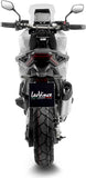 Exhaust Tip With Noise Certification Lv-14 R Titanium Carbon Fiber End Cap - Leovince Compatible With Honda X-Adv 750 (2025-2026)