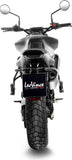 Exhaust Tip With Noise Certification Lv-14 Titanium Carbon Fiber End Cap - Leovince Compatible With Husqvarna Svartpilen 801 (2024-2026)