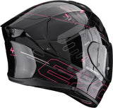 Full-Face Motorcycle Helmet Scorpion Exo Exo-530 Air Polycarbonate Black Pink Fond Size L