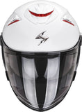 Urban Motorcycle Helmet Scorpion Exo Exo-Gt Jet Ultra Tct Pearly White Solid Size Xxl