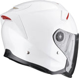 Urban Motorcycle Helmet Scorpion Exo Exo-Gt Jet Ultra Tct Pearly White Solid Size Xxl