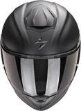Full-Face Motorcycle Helmet Scorpion Exo Exo-530 I Air Polycarbonate Matt Black Solid Size Xs