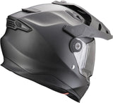 Full-Face Motorcycle Helmet Scorpion Exo Adf-9000 Air Ultra Tct Black Solid Size S