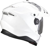Full-Face Motorcycle Helmet Scorpion Exo Adf-9000 Air Ultra Tct Pearl White Solid Size Xs