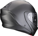 Flip-Up Motorcycle Helmet Scorpion Exo Exo-930 Evo Polycarbonate Matt Pearl Black Solid Size Xl