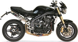 Dual Exhaust System With Sound Certification Deeptone Stainless Steel - Gpr Compatible With Triumph Speed Triple 1050 (2005-2010)