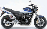 Dual Catalytic Exhaust Tips With Sound Certification Furore Aluminium Black - Gpr Compatible With Suzuki Gsx 1400 (2001-2007)