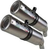 Dual Exhaust System With Sound Certification M3 Stainless Steel - Gpr Compatible With Kawasaki Z 1000 Sx (2017-2020)