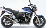 Dual Catalytic Exhaust Tips With Sound Certification Trioval Stainless Steel - Gpr Compatible With Suzuki Gsx 1400 (2001-2007)