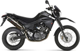 Complete Catalytic Exhaust System With Sound Certification Trioval Stainless Steel - Gpr Compatible With Yamaha Xt 660 X - R (2004-2014)