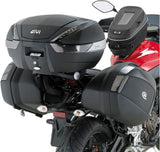 Monokey Trekker Aluminium Top Case - 46 Lt Trekker Aluminium - Givi Compatible With Yamaha Mt-07 (2014-2017)