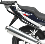 Monolock Black Top Case - 30 Lt C30N Technopolymer - Givi Compatible With Honda Cbr 600 F (1999-2009)