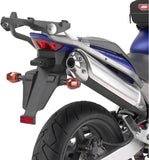 Monokey Black Top Case - 33 Lt Nylon - Givi Compatible With Honda Hornet 600 (2003-2006)
